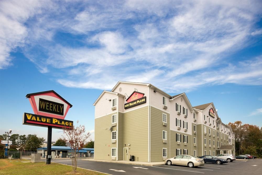 Extended Stay America Select Suites - Fayetteville - Fort Bragg Esterno foto