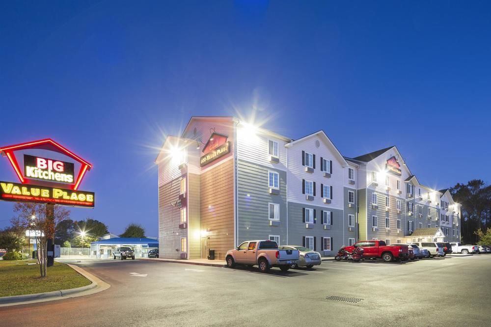Extended Stay America Select Suites - Fayetteville - Fort Bragg Esterno foto